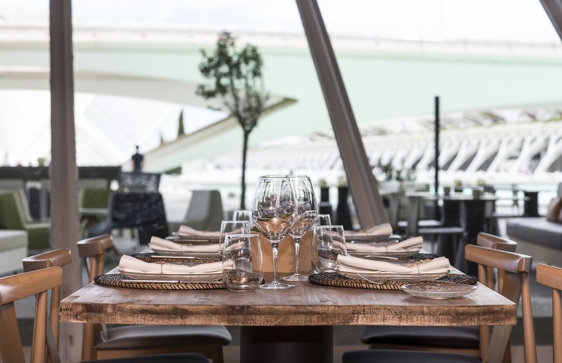 Restaurante Contrapunto Les Arts