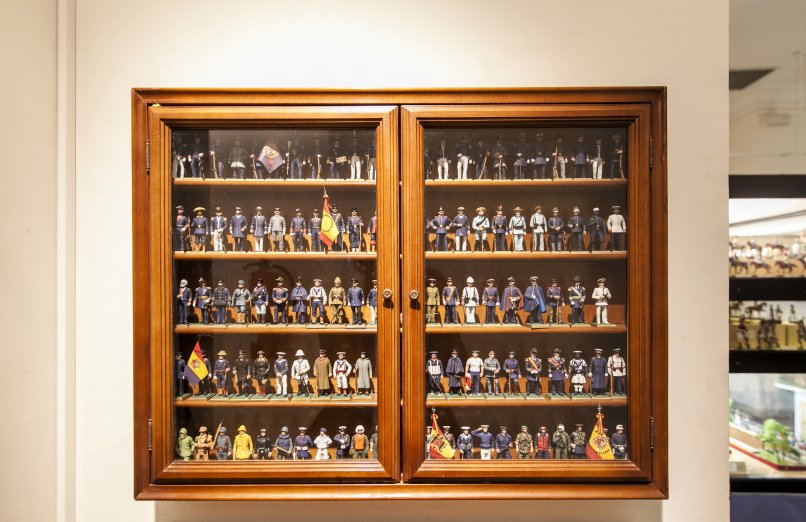 museo de los soldaditos de plomo iber
