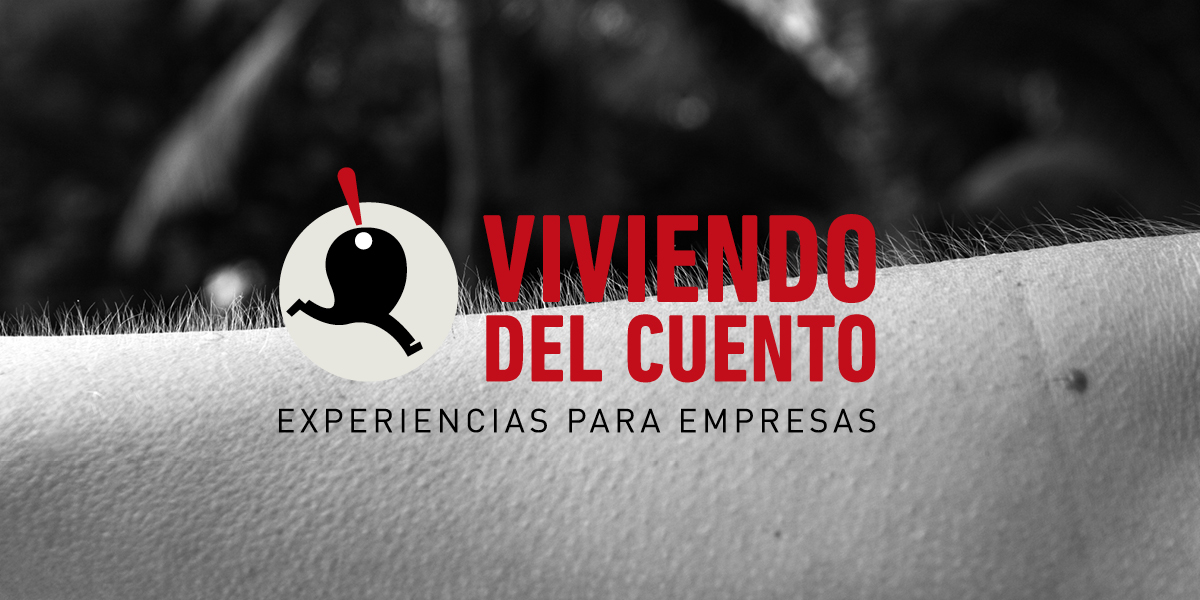 logo empresa viviendo del cuento