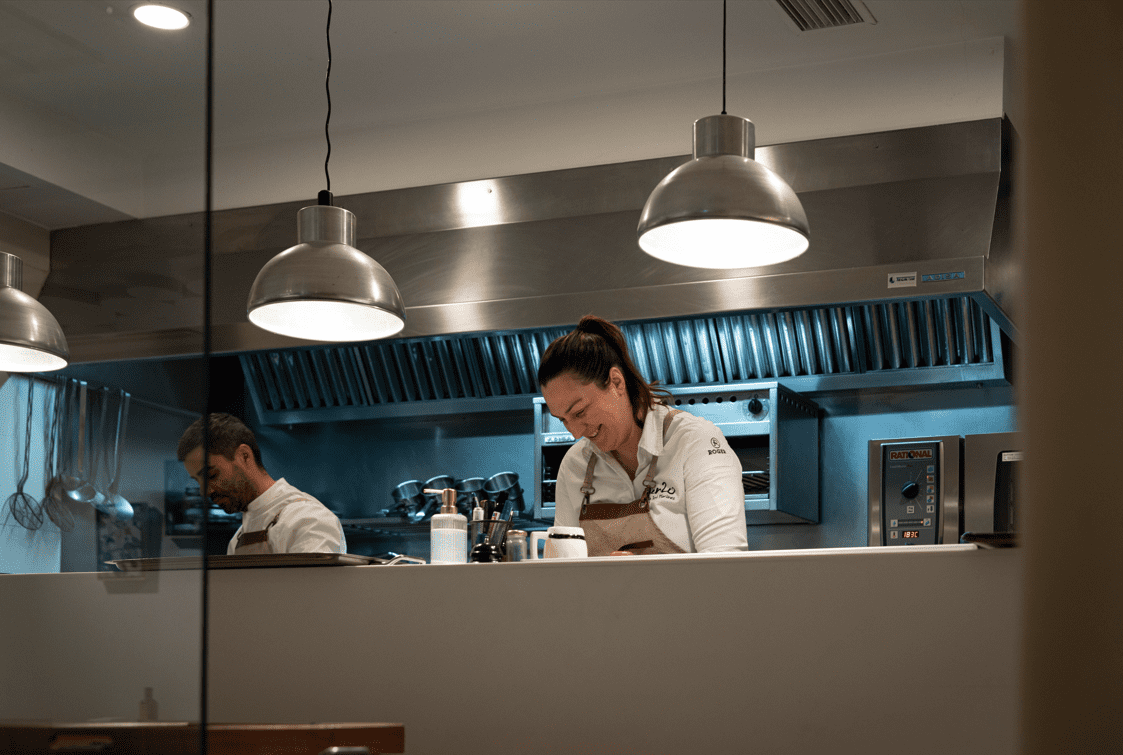 Lienzo Restaurante