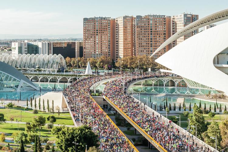 maratón valencia