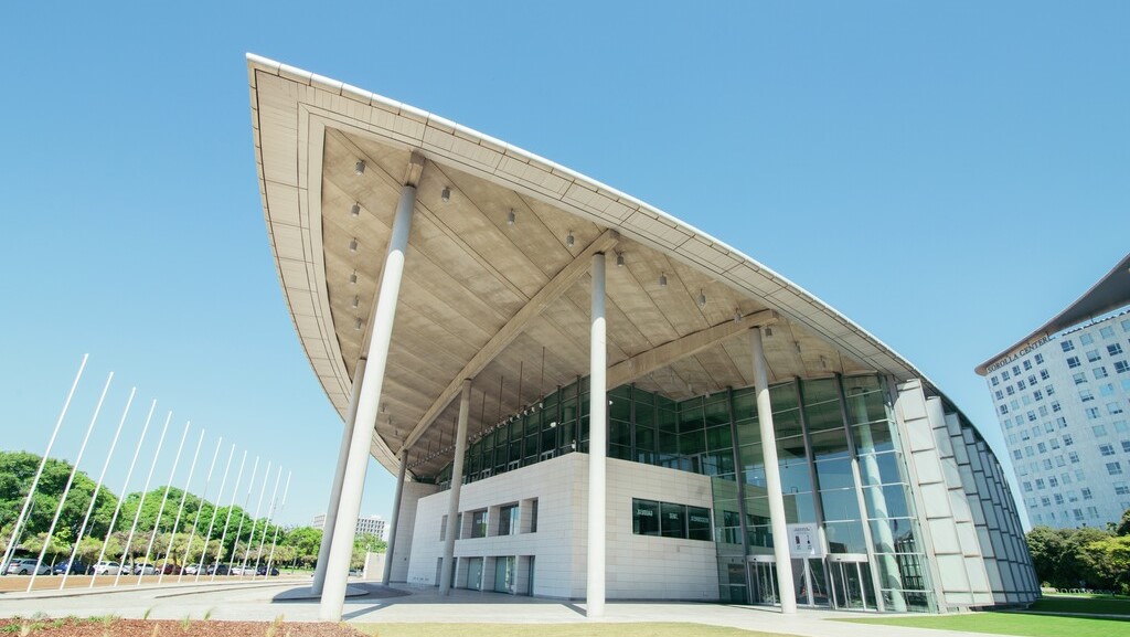 palacio de congresos fuera