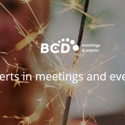 logo empresa bcd eventos y meetings