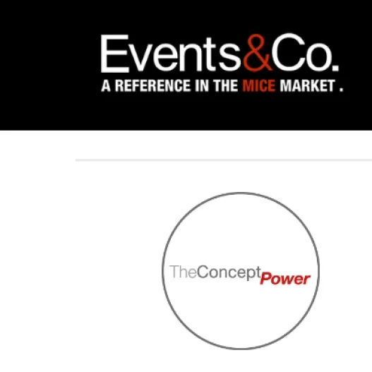 logo empresa events & co 