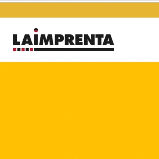 logo empresa la imprenta