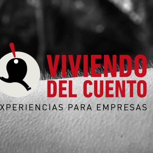 logo empresa viviendo del cuento