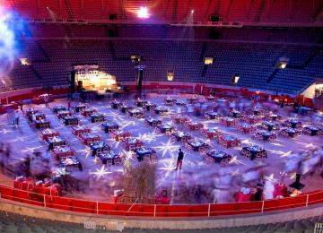 escenario de eventos abalone