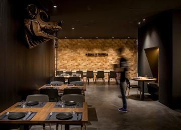 Canalla Bistro by Ricard Camarena