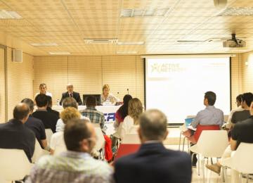 público durante una presentación