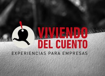 logo empresa viviendo del cuento