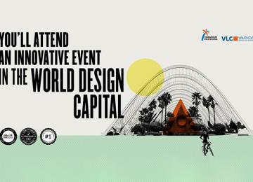 You'll attend an innovative event in the World Design Capital