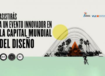 Asistirás a un evento innovador en la capotal mundial del diseño