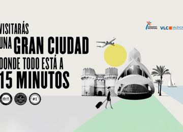 Visitarás una Gran ciudad donde todo está a 15 minutos