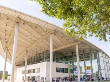 Exterior del Palacio de Congresos