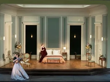 Ópera «Roberto Devereux» en València 