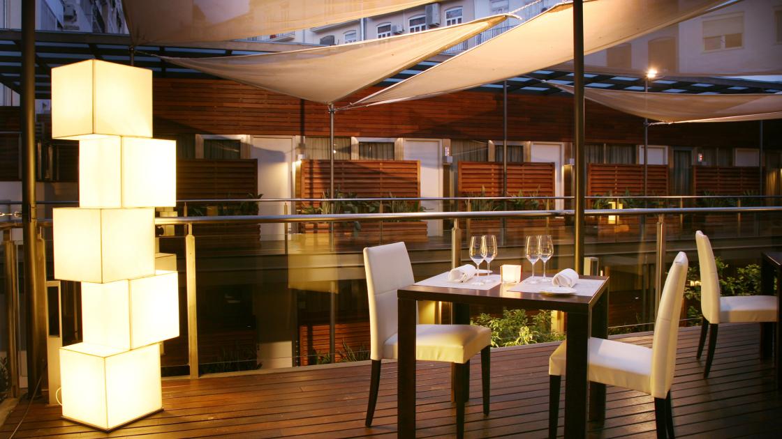 salon restaurante de hospes palau de la mar