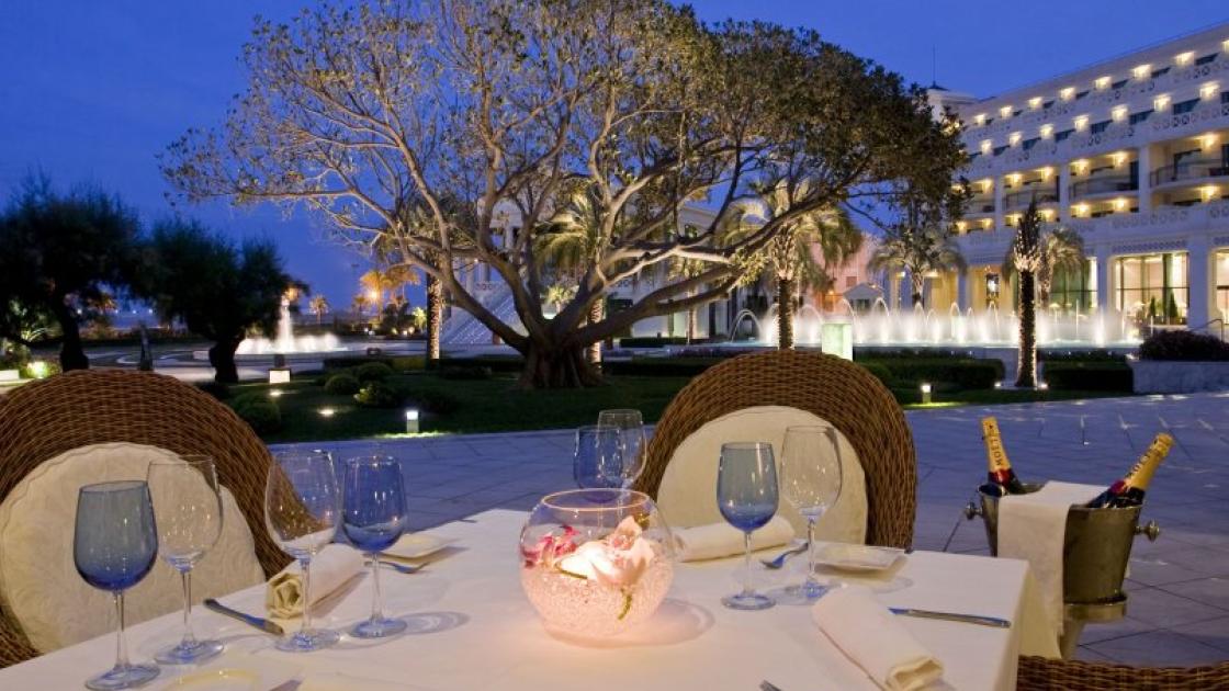 Brasserie Sorolla del Hotel Las Arenas