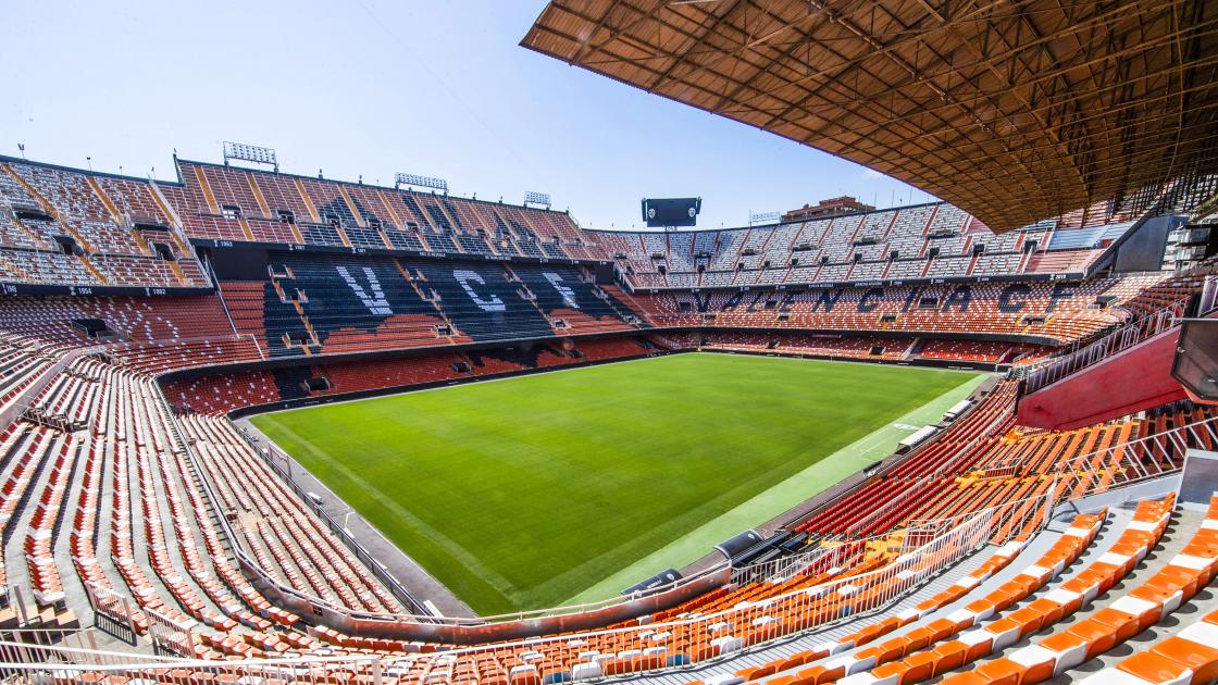 Camp de Mestalla – Valencia Club de Fútbol