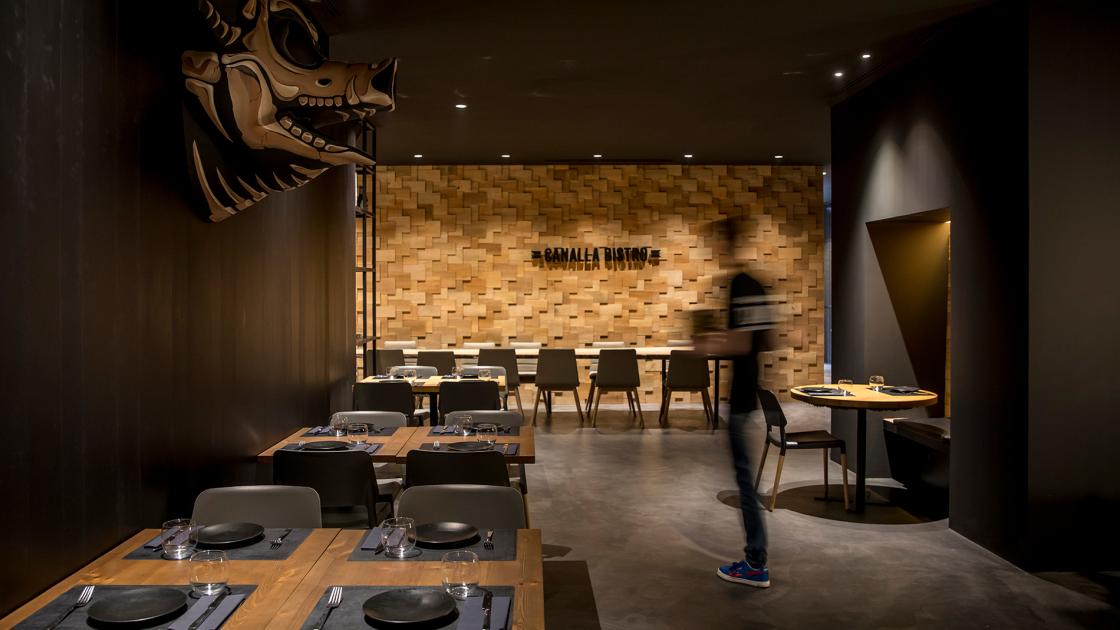 Canalla Bistro by Ricard Camarena