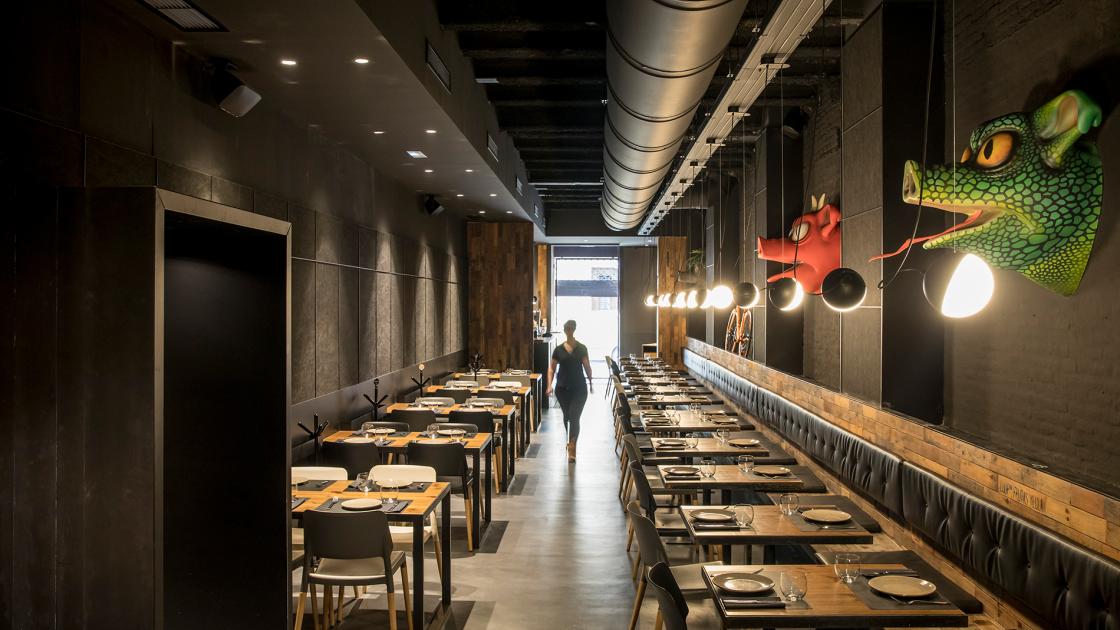 Canalla Bistro by Ricard Camarena