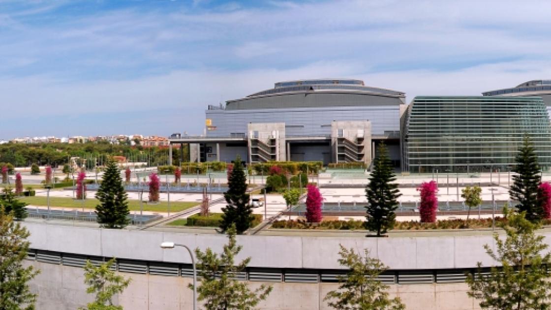 vista exterior de feria valencia