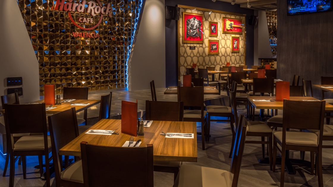 Hard Rock Cafe Valencia VCB