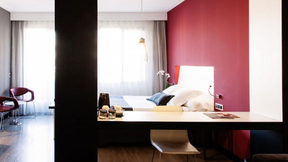 hotel dimar recepción