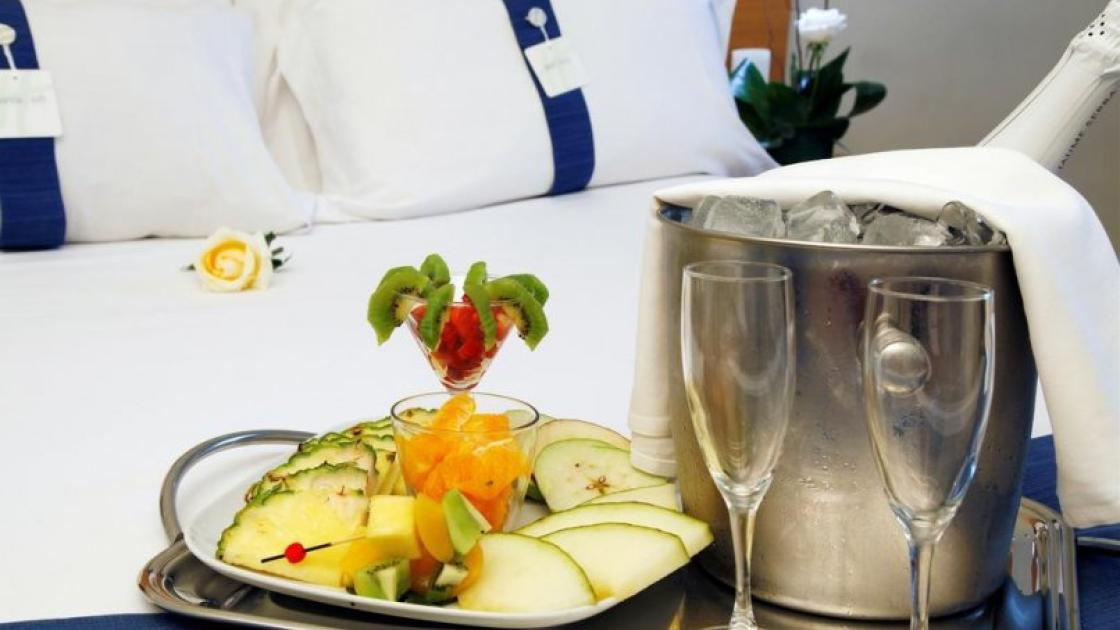 hotel holiday inn express desayuno