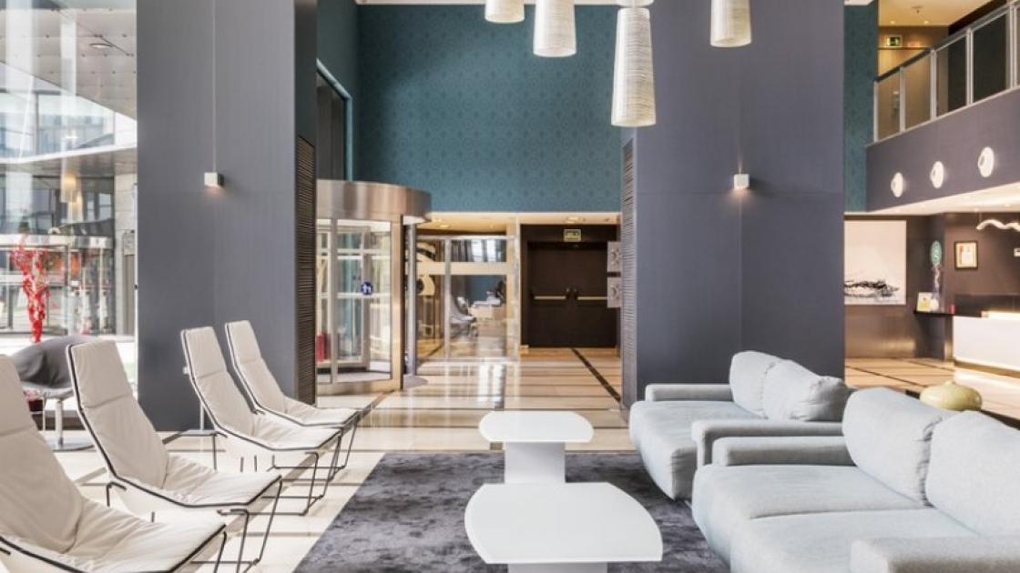 hotel ilunion aqua