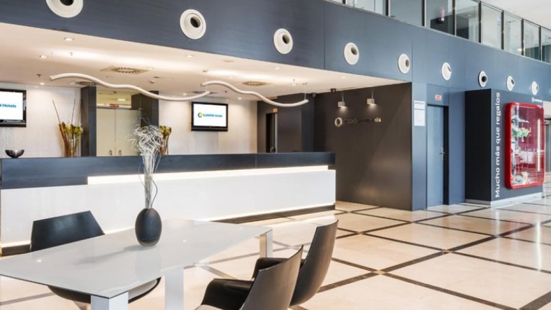 hotel ilunion aqua