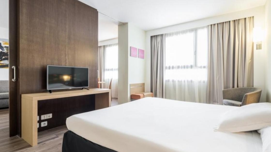 hotel ilunion valencia habitación