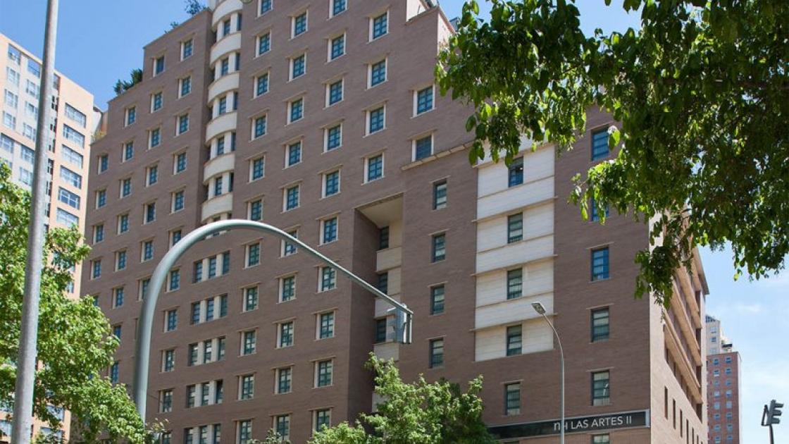 edificio hotel nh las artes