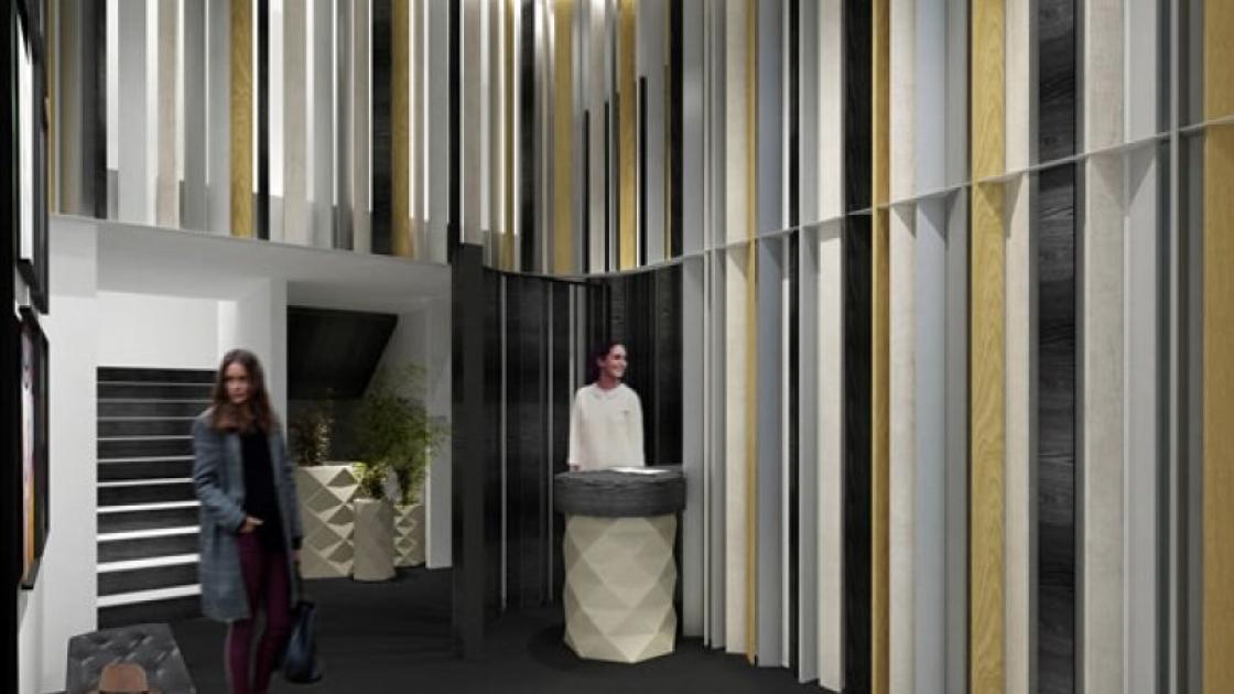 espacio recepción hotel one shot palacio reina victoria