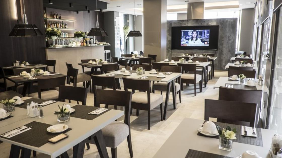 hotel vincci mercat detalle restaurante