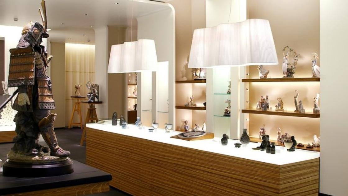 tienda lladró boutique