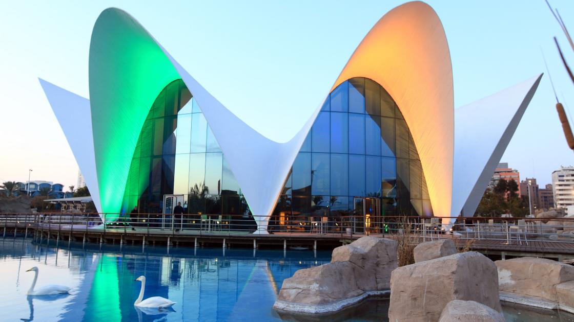 edificio exterior oceanografic