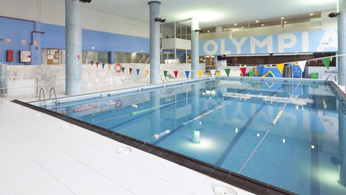 hotel olympia detalle piscina