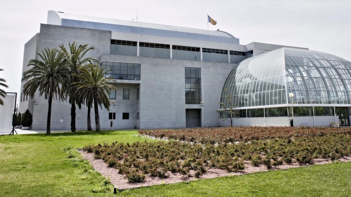 vista exterior del palau de la música