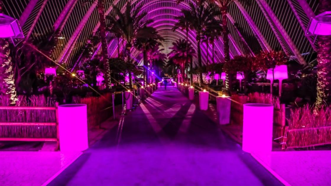 terraza l'umbracle