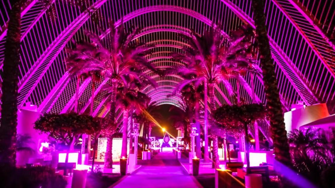 terraza l'umbracle