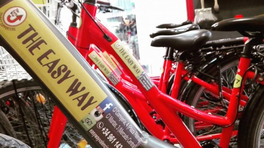 alquiler bicicletas the easy way