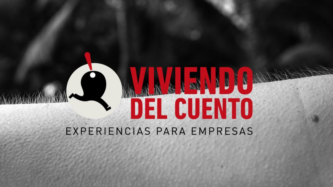 logo empresa viviendo del cuento