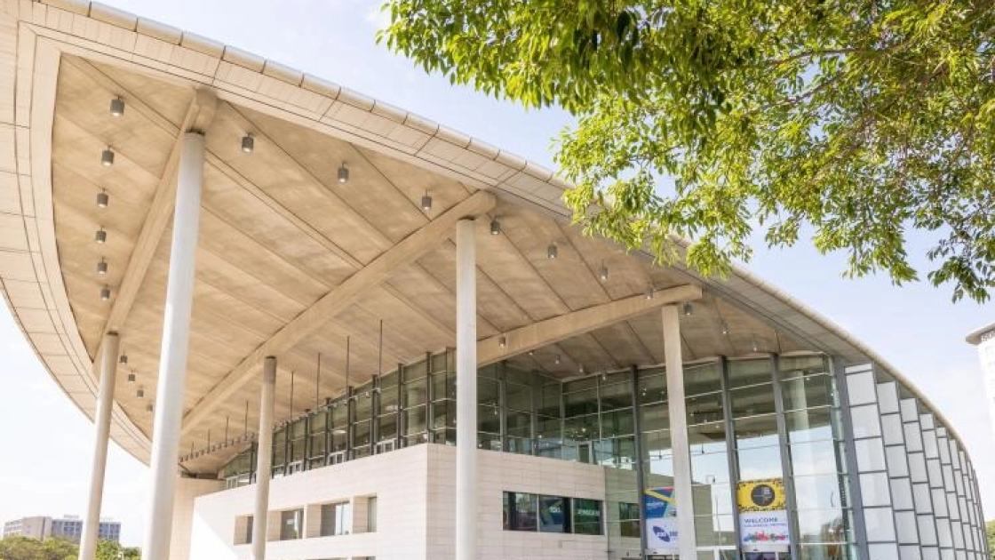 Exterior del Palacio de Congresos