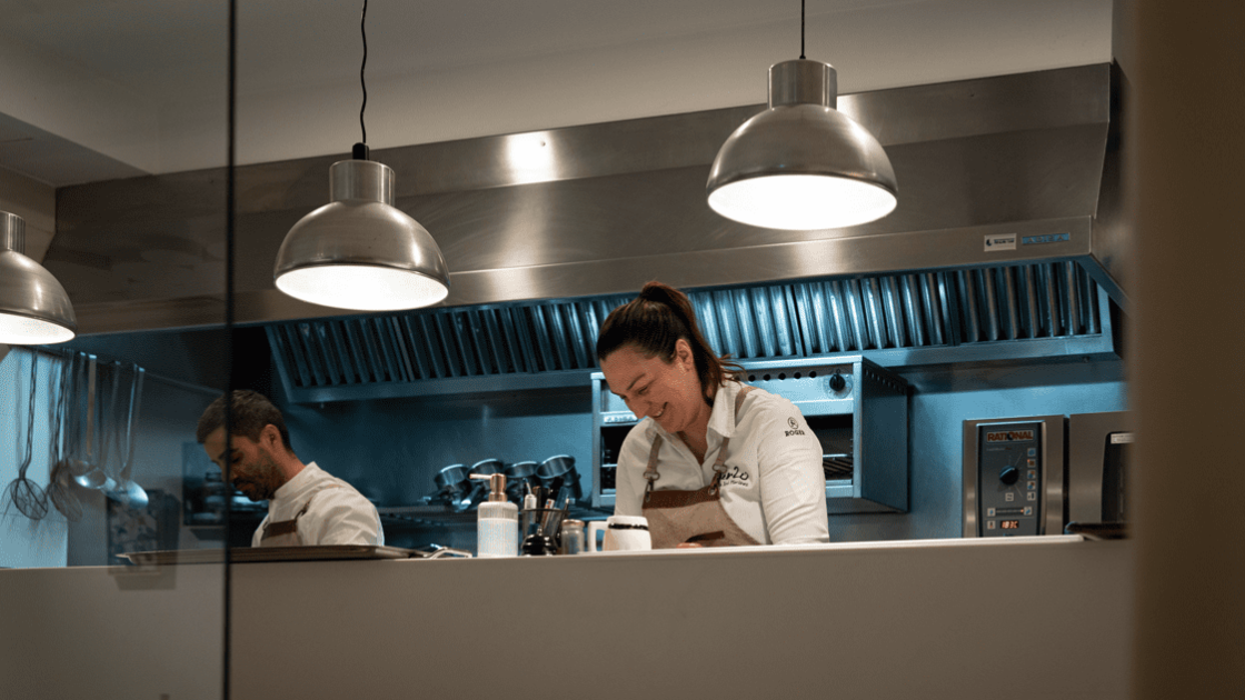 Lienzo Restaurante