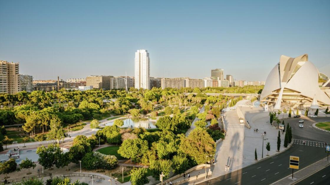 Jardín Turia