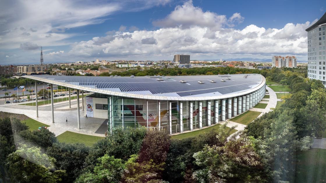 palau de congresos verde