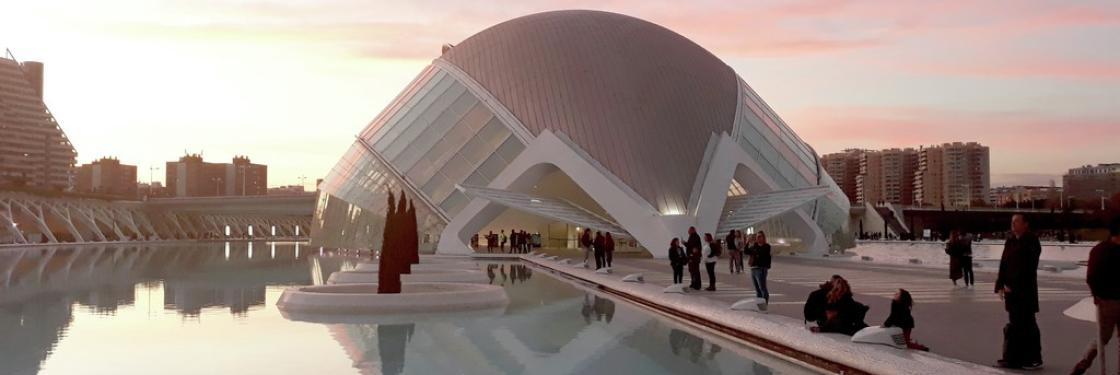 ciudad artes ciencias