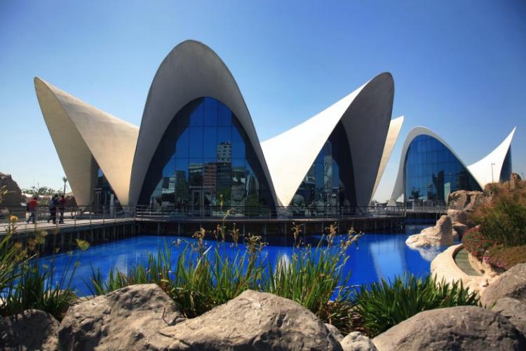 edificio entrada oceanografic