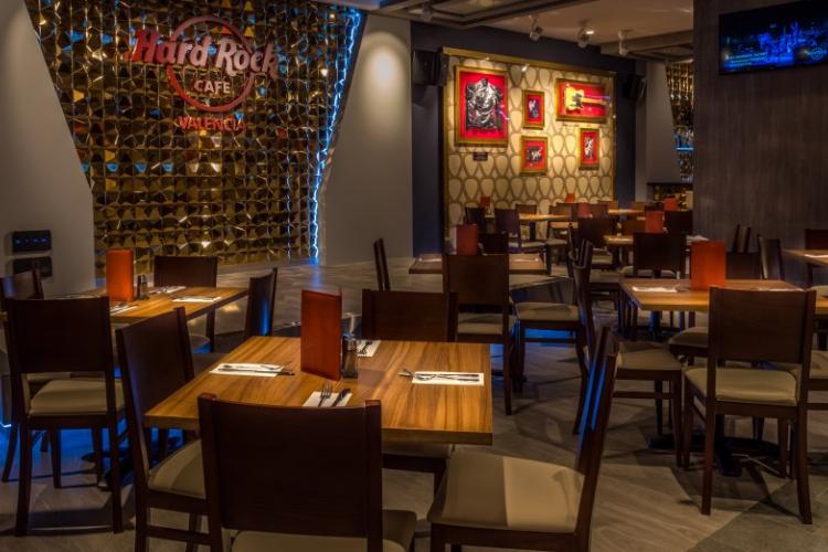 hard rock cafe restaurante mesas