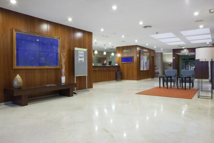 hotel nh ciudad de valencia 